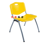 塑料员工椅子 休闲椅 学生椅 会议椅 食堂椅 餐厅椅子简易办公椅