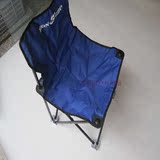 大号铁脚钓鱼椅 折叠椅子沙滩椅 便携椅子靠背折叠凳户外休闲椅