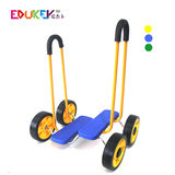 爱杰卡平衡踩踏车 幼儿园礼物玩具四轮平衡脚踏车健身儿童玩具车