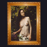 裸女 美女 人体 家居装饰画 壁画 油画 现代画 高级喷绘油画