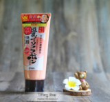 日本SANA豆乳美肌Q10保湿紧致弹力泡沫洗面奶/卸妆洁面乳孕妇可用