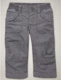现货 美国代购 正品GAP男童双层休闲长裤2色 12-24个月 包邮