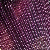 纯天然巴西紫牙乌石榴石散珠特级玻璃体玫紫4mm小圆珠无杂裂批发