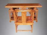 中式实木榆木明清古典仿古家具 条案 书法桌 古筝桌 书桌古琴琴桌