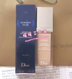 新版 香港专柜 Dior Skin Nude凝脂亲肤/清透亮润泽粉底液30ml