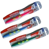 （预定）德国原装 Elmex婴儿幼儿儿童学习乳牙牙刷赠牙膏 套装