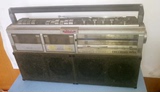 老式夏普777收录机 古董双卡录音机 磁带机 影视道具店铺摆件