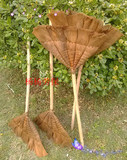 木柄棕扫把l芦花扫把/棕扫帚高粱扫把/工地用扫把鬃毛扫把