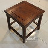 红木小四方凳非洲黄花梨木儿童小椅子中式全实木洗衣凳换鞋凳矮凳