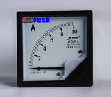 厂家直销指针式方形直流电流测量仪表6C2    0-10A