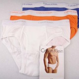 Calvin Klein美国代购正品现货CK 男士纯棉三角平角内裤多色多款