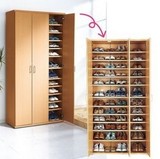 JHMY超大容量鞋柜多层鞋柜储物柜支持定做鞋柜活动板调节柜组合柜