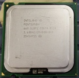 正品Intel Pentium4 660 3.6G/2M/800MHZ P4 660CPU 775双线程