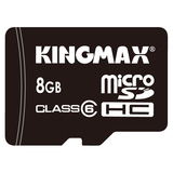 Kingmax TF卡 Class6 8GB车载内存卡 正品特价 高速数码相机