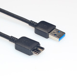 USB3.0数据线s5三星note3充电线西数希捷东芝移动硬盘连接线