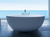 2013新款圆形大浴缸，现代大浴缸,酒店大浴池/出口圆形浴缸