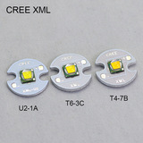 进口CREE  XML T6 U2 LED灯珠 升级C8大功率强光手电灯珠16MM基板