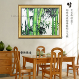 艺术国度  客厅餐厅玄关书房办公室壁画 手绘竹子挂画 买家热捧
