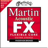 正品保证 Martin 马丁 MFX740 民谣吉他琴弦 磷铜 12-54 指弹专用
