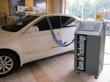 汽车消毒机臭氧消毒机汽车美容专用臭氧发生器 4S店用蓝色铁甲