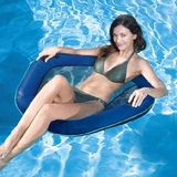 水上躺椅 水上助泳袋水上浮排 休闲床 充气躺椅泳圈游泳装备