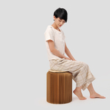 创意小圆凳 时尚设计纸家具 休闲装饰家用办公现代实用矮凳子特惠