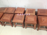 越南手工制作草花梨原木加厚小方凳矮凳实木凳子红木凳换鞋凳成人