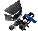redstar5d2套件专业电影器材摄像机单反CAGE兔笼+遮光斗+跟焦器F1
