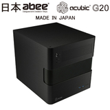 现货 日本制造 日本ABEE机箱 MITX机箱 Acubic G20 钛黑