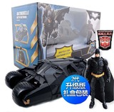 特价 美泰升级版礼盒装BATMAN 暗黑骑士 DC 蝙蝠侠 战车 模型新品