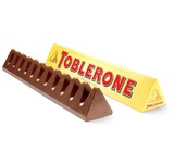 新货 瑞士原装进口Toblerone瑞士三角牛奶巧克力100g