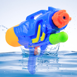 儿童特大号水枪 高压抽拉式大号水枪 宝宝戏水沙滩玩具单喷水枪