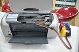 爱普生EPSON R230彩色喷墨打印机 可打光盘 可改连供