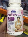 加拿大代购雀巢Materna玛特纳孕妇复合维生素含叶酸140/100粒