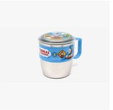 新款韩国正品托马斯儿童防烫不锈钢带盖水杯卡通宝宝单把水杯餐具