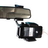行车记录导航仪支架通用出风口手机支架后视镜支架2197-a10