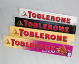 4件免邮香港代购Toblerone三角巧克力黄/黑/白/粉100g