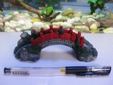 盆景配件 假山 上水石摆件 流水喷泉 园艺装饰 鱼缸水族水景 红桥
