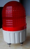 S80BF 红色无声闪烁报警灯 警报灯 警示灯 闪亮型 海天塑机配件
