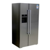 SIEMENS/西门子 KA63DV40TI对开门冰箱 吧台制冰绿色节能正品联保