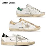 vivi代购Golden Goose/GGDB 宋仲基同款女鞋做旧脏鞋男鞋绿尾板鞋