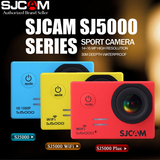 SJCAM山狗SJ5000+PLUS高清1080P微型WiFi运动摄像机防水相机安霸7