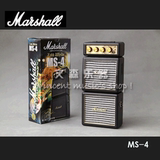 马歇尔marshall MS 4 mini ZAKK签名 迷你便携 木 电吉他音箱包邮