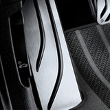 原装BMW宝马 5系F10 F18 performance铝合金踏板 休息踏板
