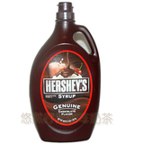 促销 美国进口HERSHEY'S 好时巧克力酱1360g瓶 超大装 烘培原料