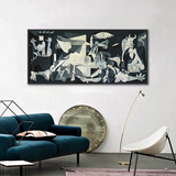 现代抽象油画毕加索 格尔尼卡 装饰画 沙发背景墙挂画  厂家直销