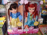 原装正版迪士尼洋娃娃手抱芭比娃娃公主女孩过家家玩具礼盒