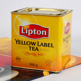 斯里兰卡进口正品立顿黄牌精选红茶500g锡兰红茶港式奶茶