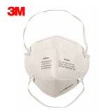 正品3M9002 KN90 折叠式防颗粒物口罩头戴式防尘防护口罩防PM2.5