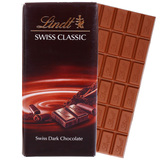 （买一送一）瑞士 进口 Lindt 瑞士莲巧克力纯味排装黑巧克力100g